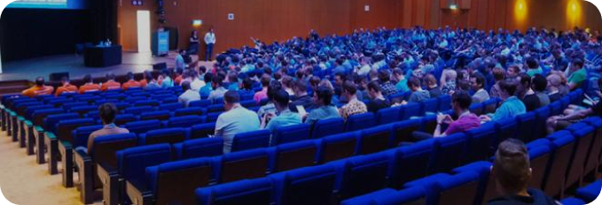 Conference attendees